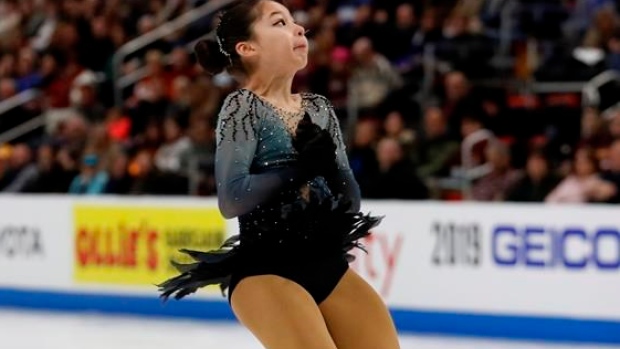 Alysa Liu, The Canadian Press Alysa Liu