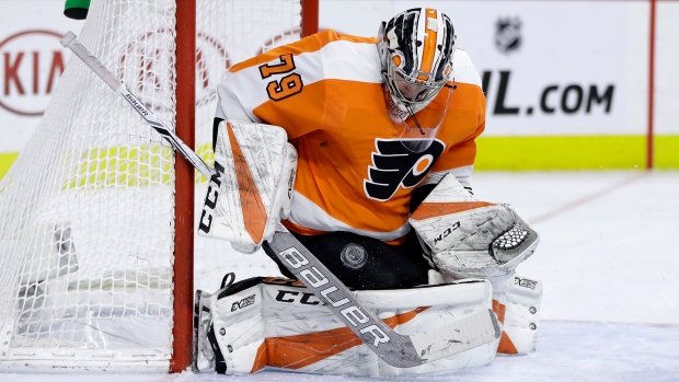 Carter Hart, The Canadian Press Carter Hart