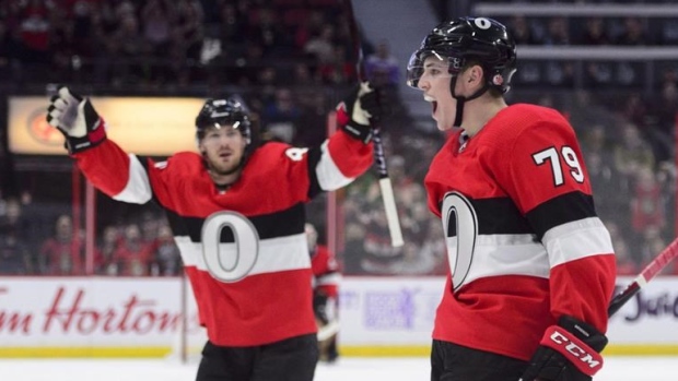 Drake Batherson , The Canadian Press Drake Batherson
