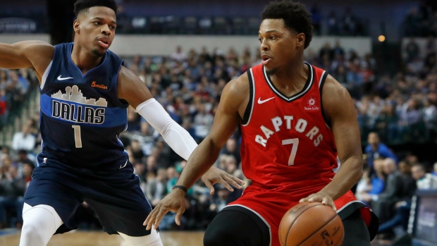 Raptors point guard Kyle Lowry , The Canadian Press Raptors point guard Kyle Lowry