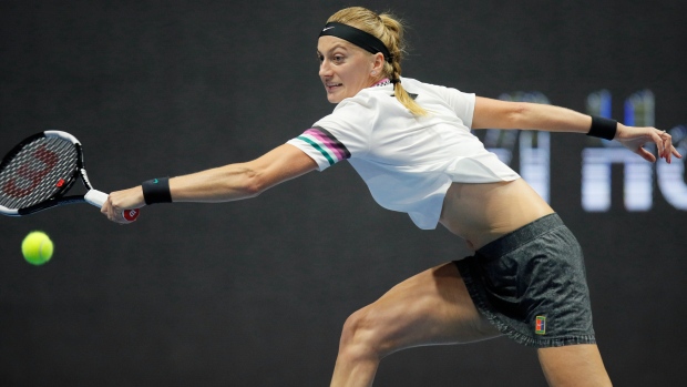 Petra Kvitova, The Canadian Press Petra Kvitova