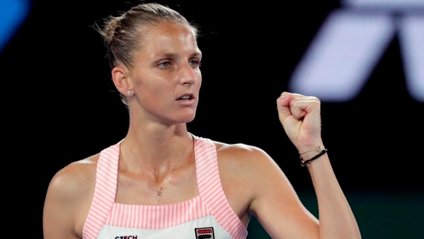 Karolina Pliskova, The Canadian Press Karolina Pliskova