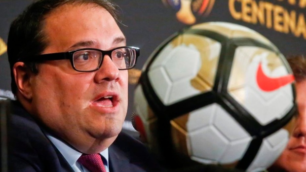Victor Montagliani, The Canadian Press Victor Montagliani