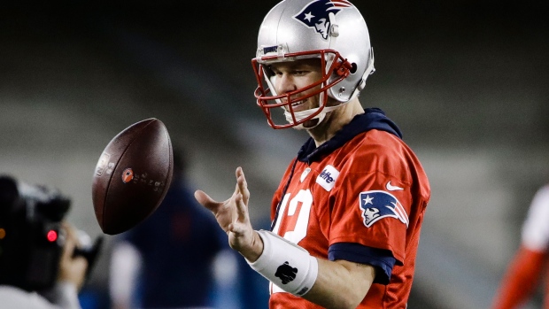Tom Brady, The Canadian Press Tom Brady
