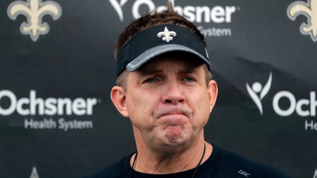 Sean Payton, The Canadian Press Sean Payton
