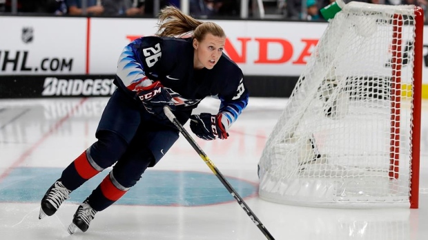 Kendall Coyne Schofield, The Canadian Press Kendall Coyne Schofield