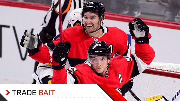 Trade Bait - Stone and Duchene, Getty Images Trade Bait - Stone and Duchene