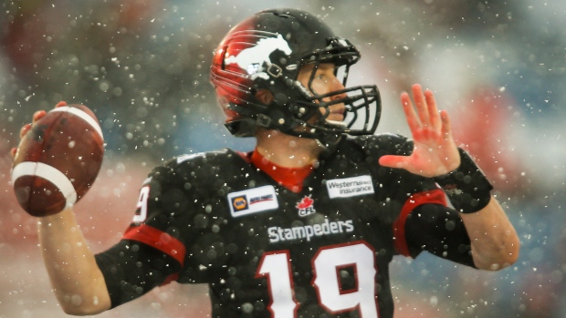 Bo Levi Mitchell, The Canadian Press Bo Levi Mitchell