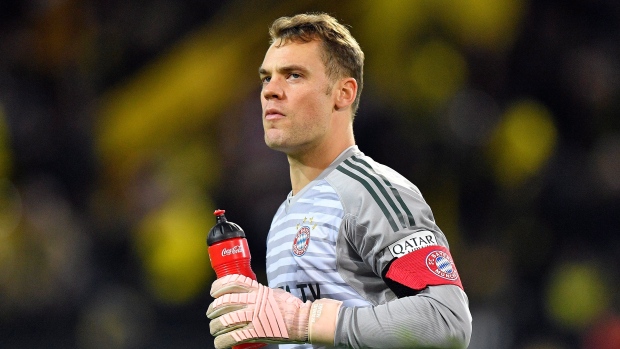 Manuel Neuer, The Canadian Press Manuel Neuer