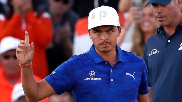Rickie Fowler, The Canadian Press Rickie Fowler