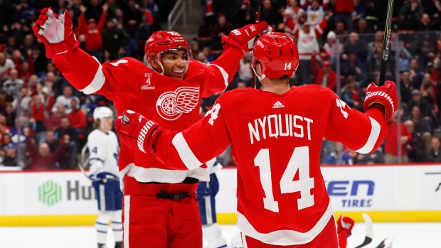 Gustav Nyquist, The Canadian Press Gustav Nyquist