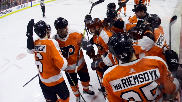 Philadelphia Flyers Celebrate, The Canadian Press Philadelphia Flyers Celebrate