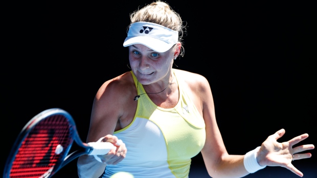 Dayana Yastremska, Fred Lee/Getty Images Dayana Yastremska