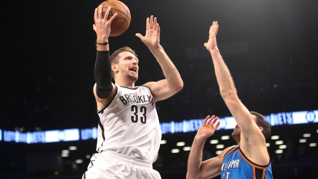 Mirza Teletovic, The Canadian Press Mirza Teletovic