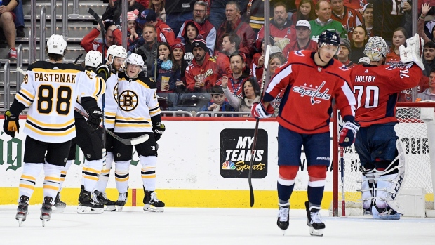 Bruins Celebrate