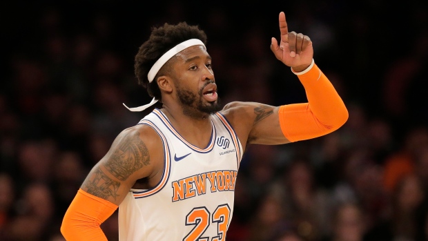 Wesley Matthews, The Canadian Press Wesley Matthews