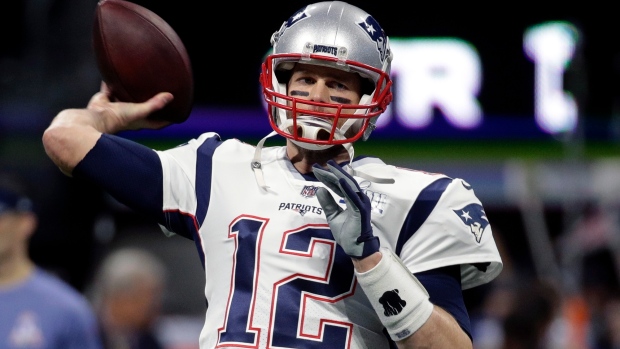 Tom Brady, The Canadian Press Tom Brady
