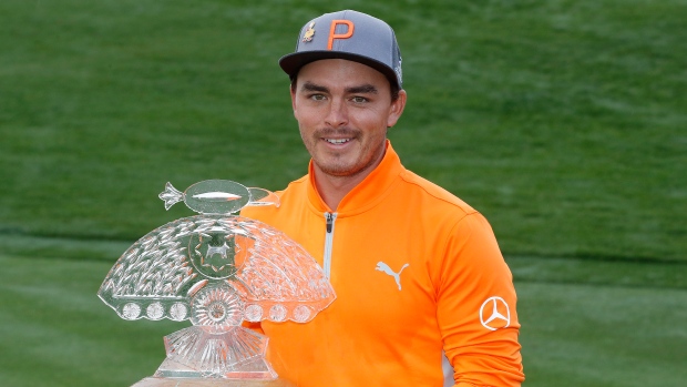 Rickie Fowler, The Canadian Press Rickie Fowler