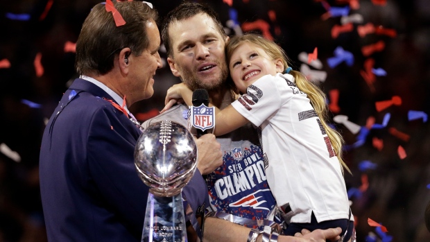Tom Brady, The Canadian Press Tom Brady