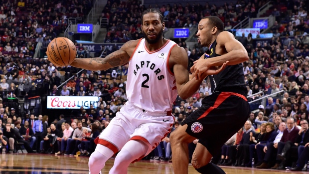 Kawhi Leonard, The Canadian Press Kawhi Leonard