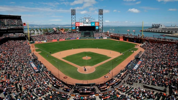 Oracle Park, The Canadian Press Oracle Park