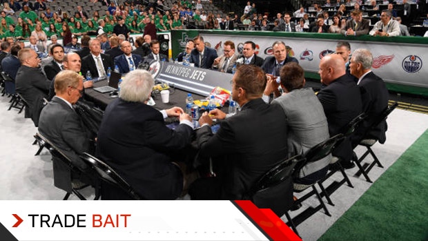 Trade Bait: Jets' draft table, Getty Images Trade Bait: Jets' draft table