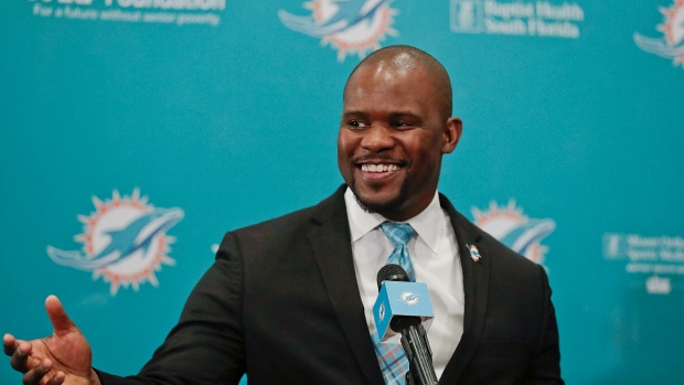 Brian Flores, The Canadian Press Brian Flores