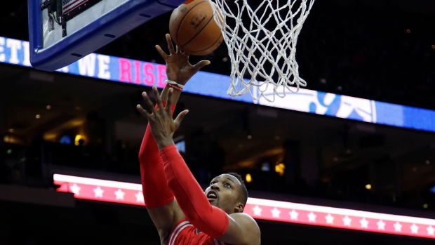 Dwight Howard, The Canadian Press Dwight Howard