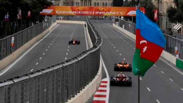 Baku F1, The Canadian Press Baku F1