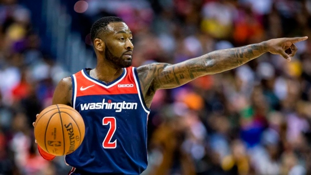 John Wall, The Canadian Press John Wall