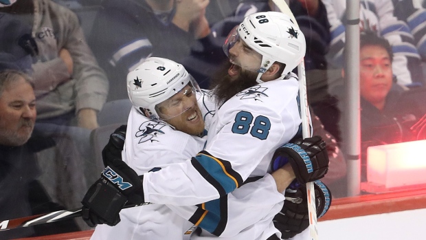 Joe Paveksli Brent Burns