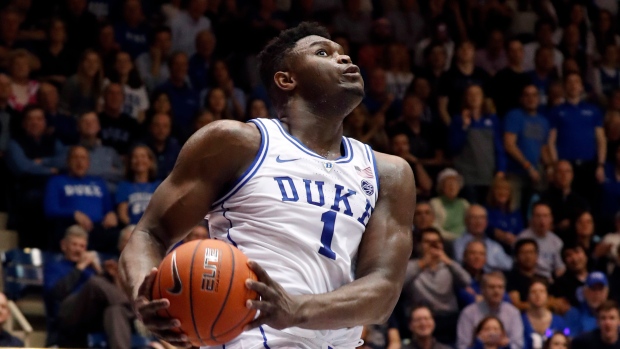 Zion Williamson, The Canadian Press Zion Williamson