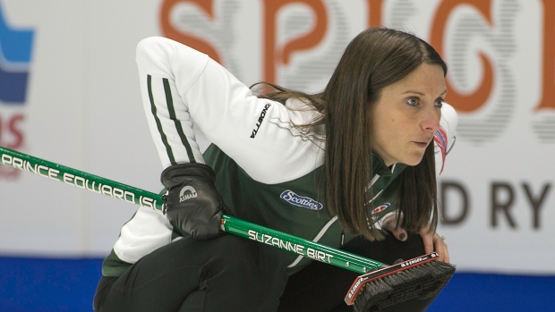 Suzanne Birt , Curling Canada Suzanne Birt