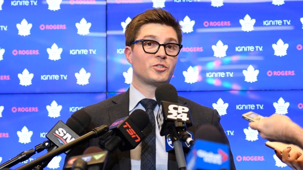 Kyle Dubas, The Canadian Press Kyle Dubas