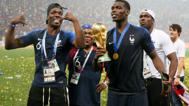 Florentin Pogba , Getty Images Florentin Pogba