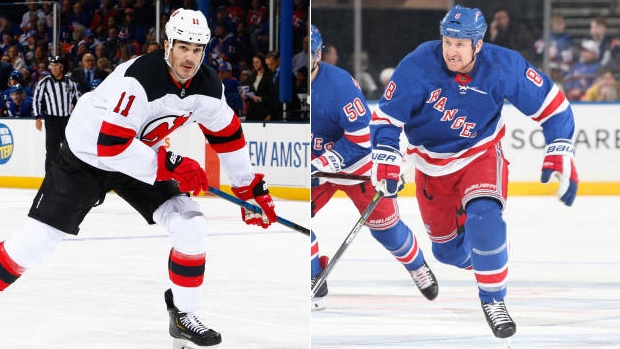 Brian Boyle, Cody McLeod, Getty Images Brian Boyle, Cody McLeod