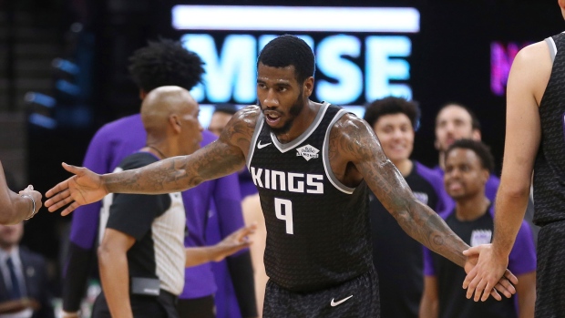 Iman Shumpert, The Canadian Press Iman Shumpert
