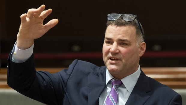 Eric Lindros, The Canadian Press Eric Lindros