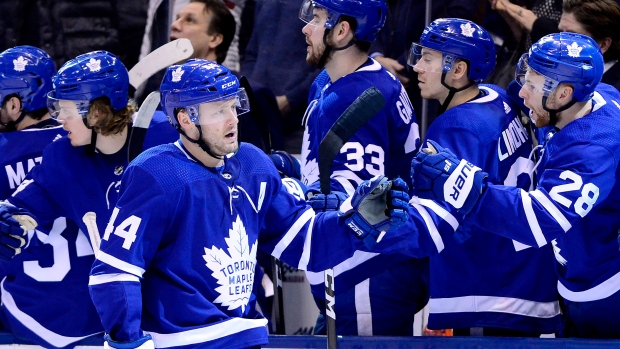 Morgan Rielly, The Canadian Press Morgan Rielly