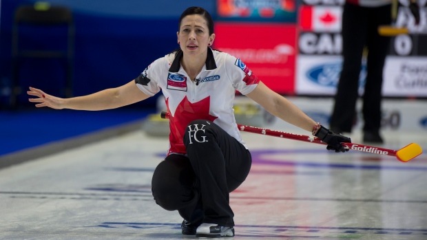 Jill Officer, Curling Canada Jill Officer
