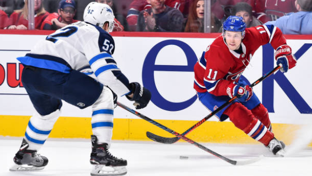 Habs Face Stern Test Vs Jets On Tsn2 Tsn3 Tsn Ca