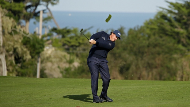 Phil Mickelson, The Canadian Press Phil Mickelson