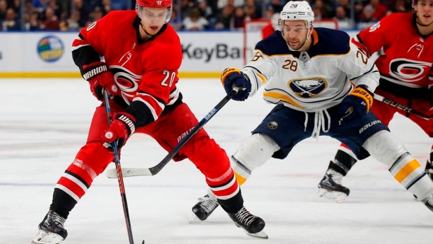 Teravainen OT goal lifts Hurricanes to 6-5 win over Sabres Article Image 0