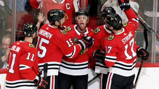 Jonathan Toews Chicago Blackhawks , The Canadian Press Jonathan Toews Chicago Blackhawks