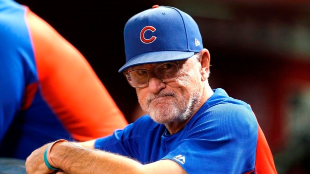 Joe Maddon, The Canadian Press Joe Maddon