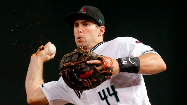 Paul Goldschmidt, The Canadian Press Paul Goldschmidt