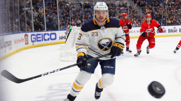Sam Reinhart, The Canadian Press Sam Reinhart