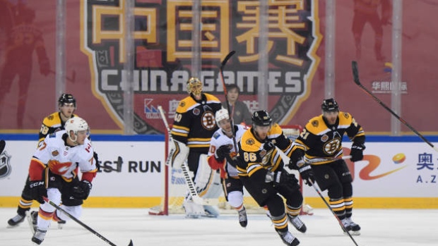NHL in China, 2018, Getty Images NHL in China, 2018