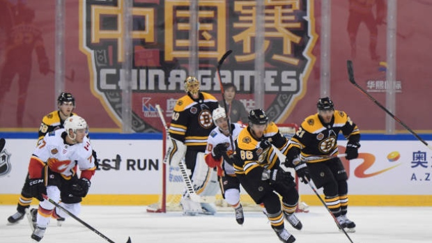 NHL in China, 2018