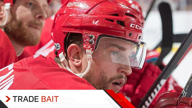 Trade Bait - Luke Glendening, Getty Images Trade Bait - Luke Glendening